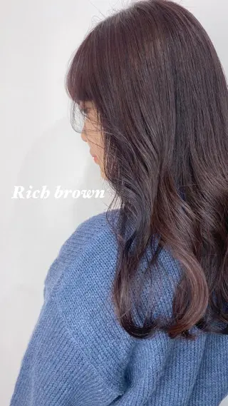 ロング カラー ヘアアレンジ ハイトーンカラー 🩷NANAのヘアスタイル