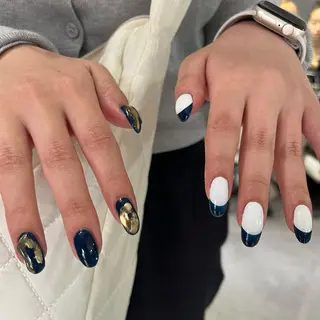 ネイル 🪐富島彩夏 /海外nail🪐のネイルデザイン