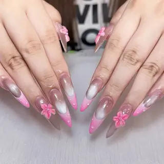 ネイル DEMAIN- 🕊️のネイルデザイン