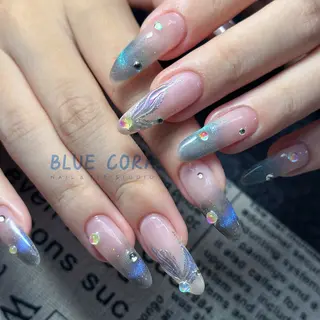 ネイル BLUE CORA所属・BLUE CORAのネイルデザイン