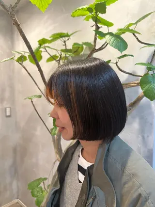 ショート 木村 心海☆明石のヘアスタイル