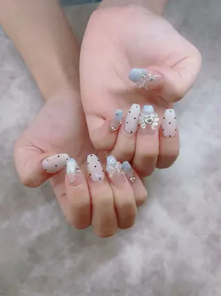 ネイル noix nail &eyeのネイルデザイン