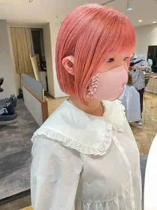 ショート VEGA天神 ブリーチのヘアスタイル