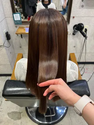 セミロング 🌀メンズパーマ🌀 中島 日菜のヘアスタイル