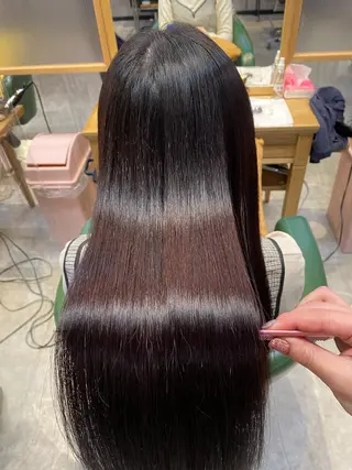 ロング 【縮毛矯正特化】 kyokaのヘアスタイル