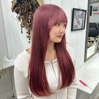 カラー 赤川 海愛のヘアスタイル