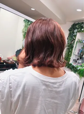 ショート カラー Eleanor 自由が丘ANNEX所属・個室サロン/ヘアケア ヘッドスパ🌼万希のヘアスタイル