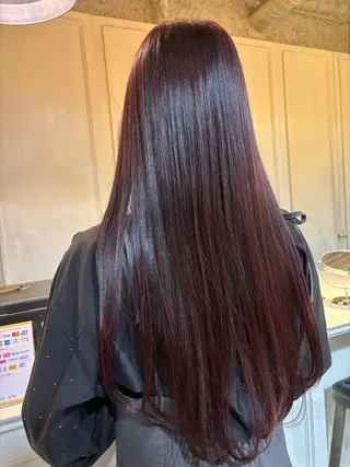 ロング みゆ 🫧のヘアスタイル
