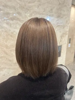 ミディアム 竹村 海人のヘアスタイル