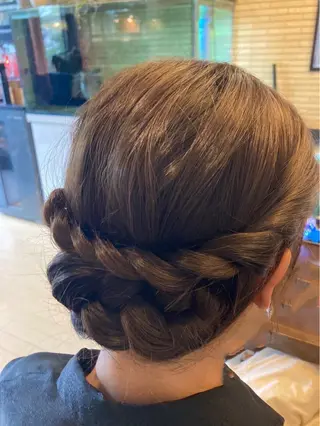 ヘアアレンジ sizuca所属・ｋ． mayumiのヘアスタイル
