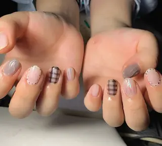 ネイル MHR nailのネイルデザイン