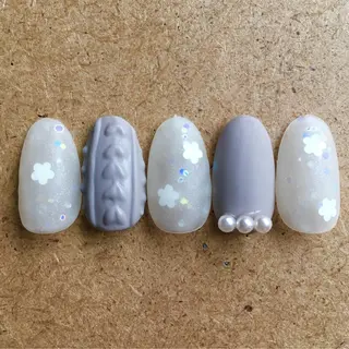 ネイル A-nail エーネイル所属・M. ERIのネイルデザイン