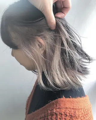 ミディアム CLAN クランのヘアスタイル