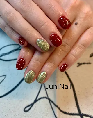 ネイル JuniNail 주니네일🇰🇷suのネイルデザイン