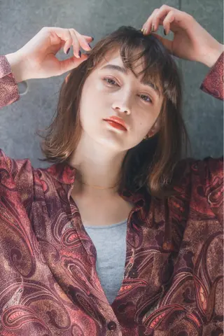 ミディアム 個室髪質改善サロンHANARE by youreshair 神楽坂所属・似合わせ×髪質改善| 矢島沙織のその他イメージ