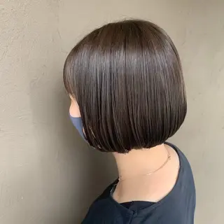 ショート カラー ao akua🎀 長濱 愛美‪‪‪‪のヘアスタイル