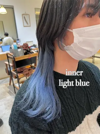 ロング Kana 🍋 ハイトーン【高円寺】のヘアスタイル