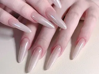 ネイル AND Nail 長さだし専門新宿店のネイルデザイン