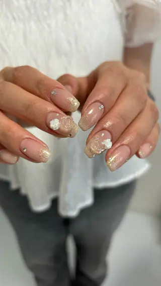 ネイル Lull ネイル/ HBL/ハンドケアのネイルデザイン