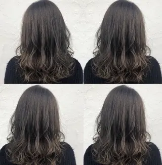 ロング 堀川 希歩のヘアスタイル