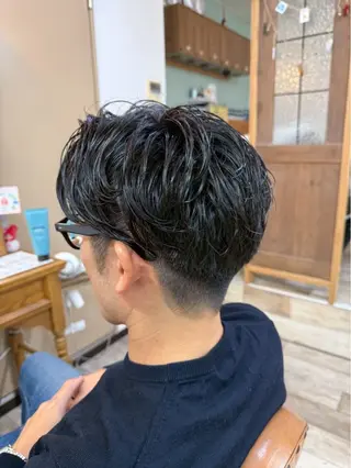 メンズ ku-to  andC所属・緒方 翔汰🔥のヘアスタイル