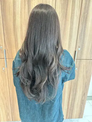 ロング カラー 🫧艶カラー🫧 ハルヤのヘアスタイル