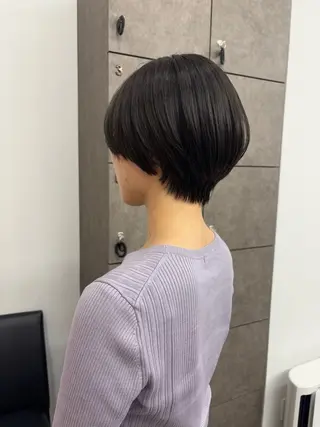 ショート 門崎未依/レイヤー/ メンズカット🪿🌼のヘアスタイル