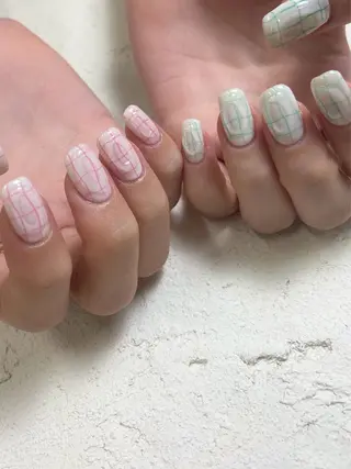 ネイル nail&eyelash nuas所属・nuás* ニュアーズのネイルデザイン