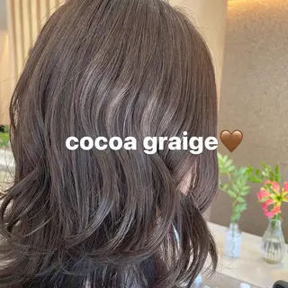 カラー 小濵 美月のヘアスタイル