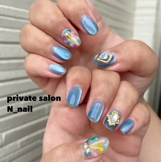 ネイル N_ nailのネイルデザイン