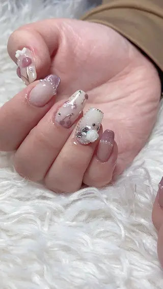 ネイル n o q r m. n a c h iのネイルデザイン