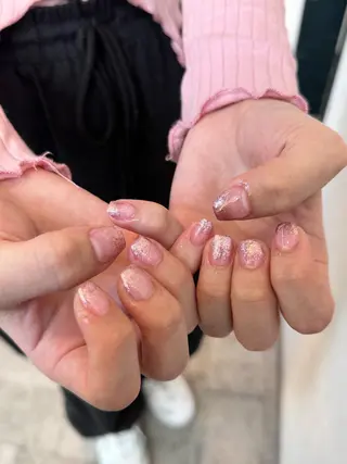 ネイル GRANDE大須 Cecil💜のネイルデザイン