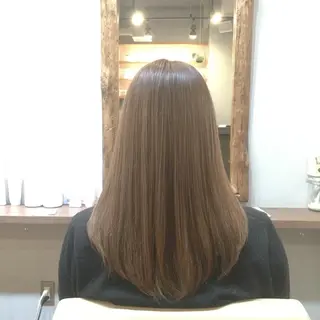 セミロング カラー サトウ コウキ  メンズのヘアスタイル