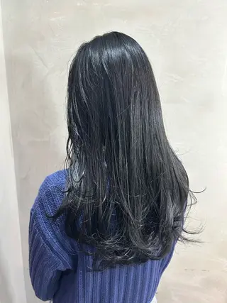 ロング カラー パーマ/暖色カラー 💖【Misaki】のヘアスタイル
