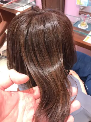 ミディアム 大阪長居🌱野見山 卓也のヘアスタイル