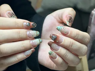 ネイル Eveネイル チップスカルプ専門店のネイルデザイン