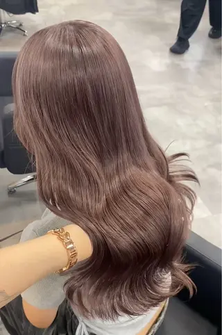 セミロング カラー 札幌美容室 /光👑のヘアスタイル