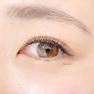 マツエク・マツパ 川端 Pualiceのマツエク・マツパデザイン