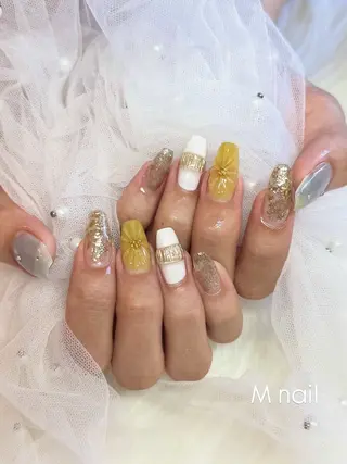 ネイル Maria /❤︎‬M nailのネイルデザイン