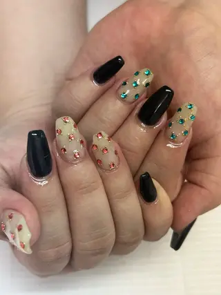 ネイル brilliant s.kのネイルデザイン