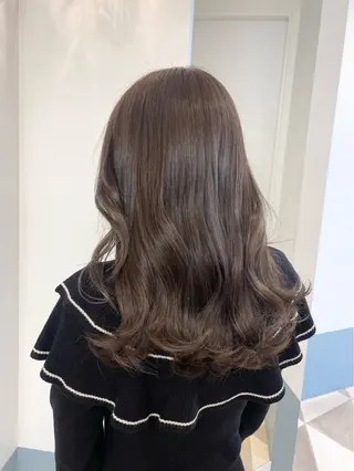 セミロング カット無料| 青山 |髪質改善のヘアスタイル