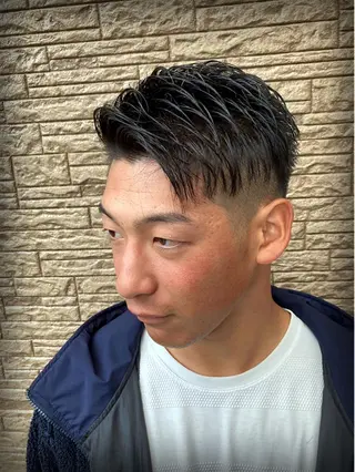 ショート メンズ メンズ特化美容師 井上大輔のヘアスタイル