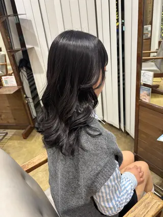 カラー 伊藤 優衣 /カットモデル名古屋のヘアスタイル