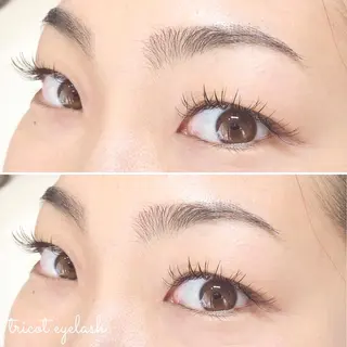 マツエク・マツパ tricot 藤元のマツエク・マツパデザイン