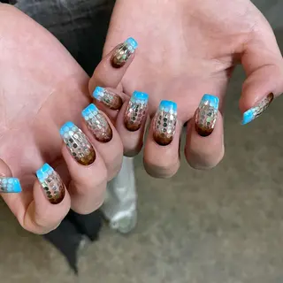 ネイル twoo______ miyuのネイルデザイン