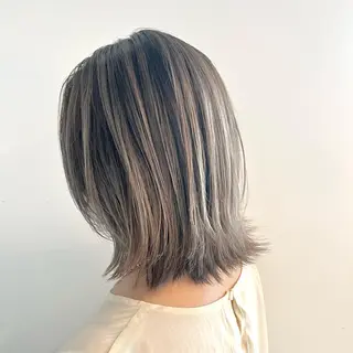 ショート カラー ヘアアレンジ ✨韓国/外国人風✨ 江原巧のヘアスタイル
