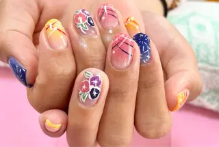 ネイル nail salon HIRUKANAのネイルデザイン