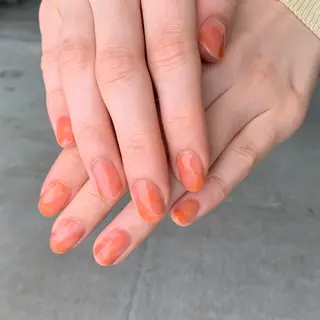 ネイル YUKIMO🍎名駅 /ニュアンスのネイルデザイン