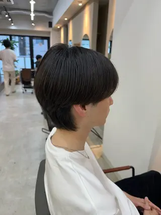 ショート メンズ 木下 健心のヘアスタイル