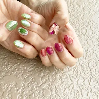 ネイル Niconail ☆ 仙川/ Aiのネイルデザイン